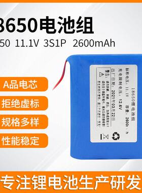 -40℃低温电池11.1V2600mA无线对讲机电池便携式仪器耐低温电池