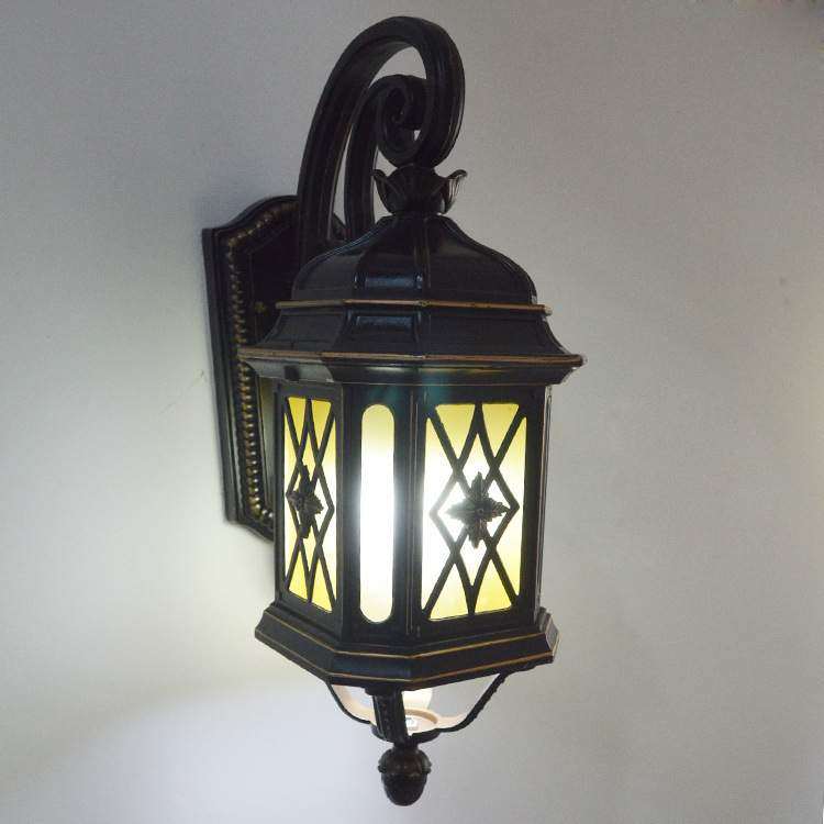 厂家墙壁灯 复古别墅门口外墙防水灯 墙壁灯阳台过道花园灯