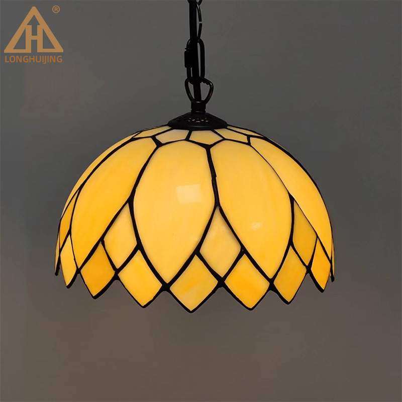 蒂汇璟凡尼欧美潮流灯饰现代简约时尚客厅走廊 芙尼白色玻璃吊灯