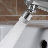 水龙头防溅头加长延伸器通用厨房家用自来水花洒过滤神器嘴节水器