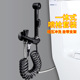 潜水艇马桶冲洗器喷枪家用一进二出水龙头卫生间马桶伴侣妇洗器