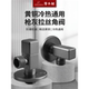 潜水艇角阀全铜三角阀枪灰色家用水阀八字阀热水器马桶阀门开关阀