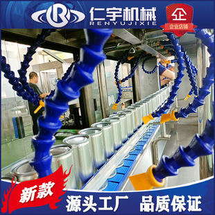 全自动封口机易拉罐马口铁罐封罐机定做玻璃瓶异型瓶压盖机上盖机