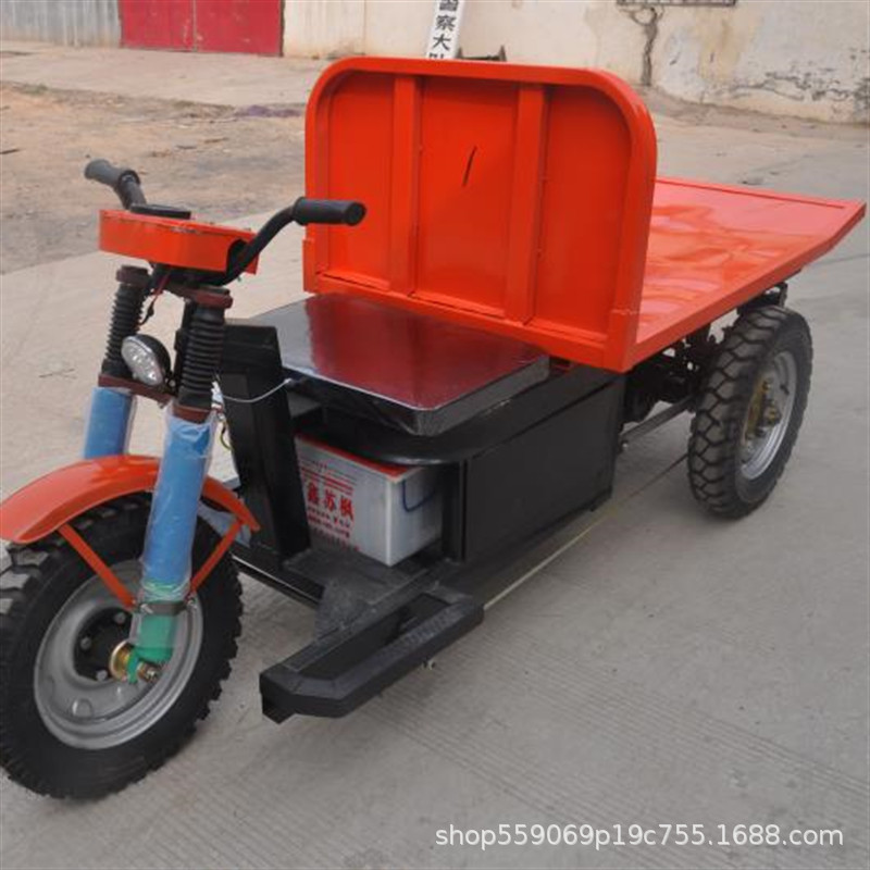 48V电动装窑车 可定尺寸型 垒资厂家供应砖厂拉砖运输三轮车