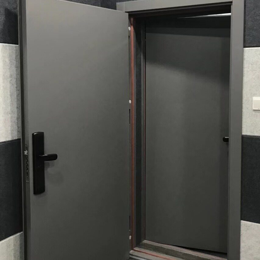 酒吧KTV隔音门录音棚直播间防噪门轻奢风欧式软包隔声门隔音窗