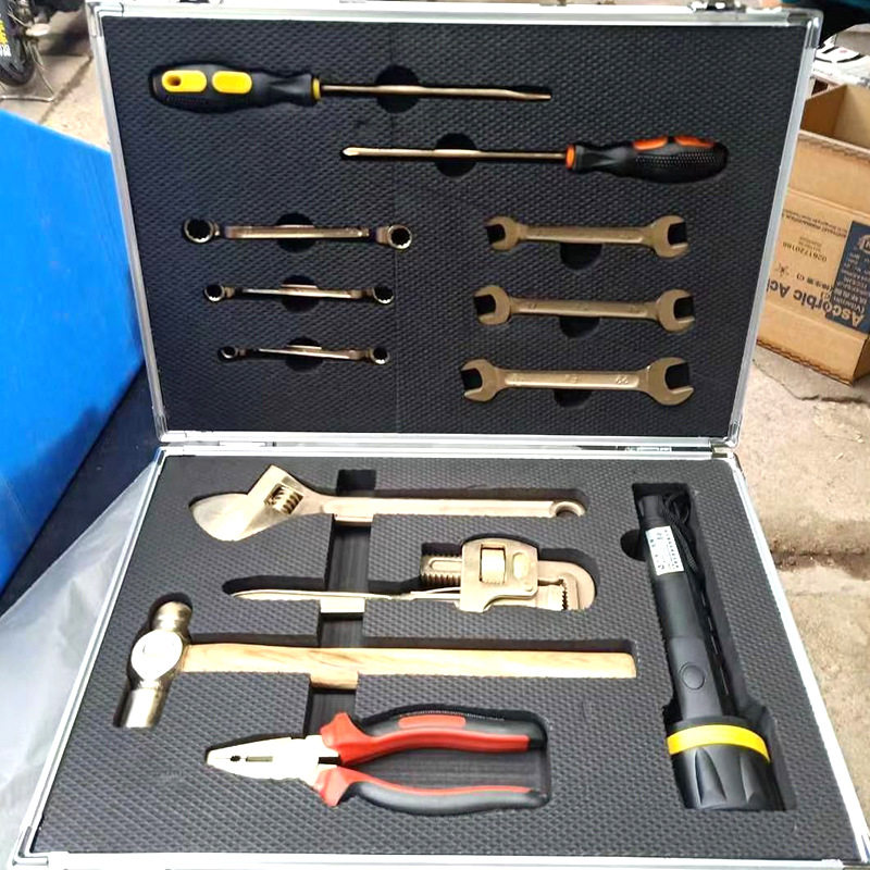 顶力机械 消防救援无火花工具组 消防破拆工具 救援器材套装