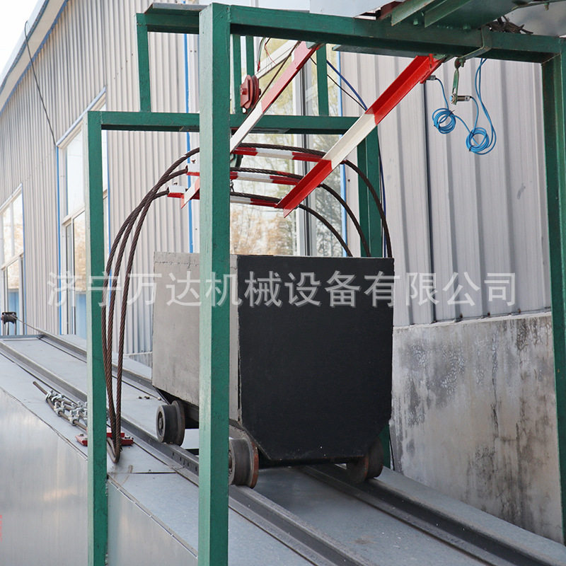 一坡三挡跑车防护装置 ZDC30煤矿自动挡车器 巷道矿车防脱轨装置