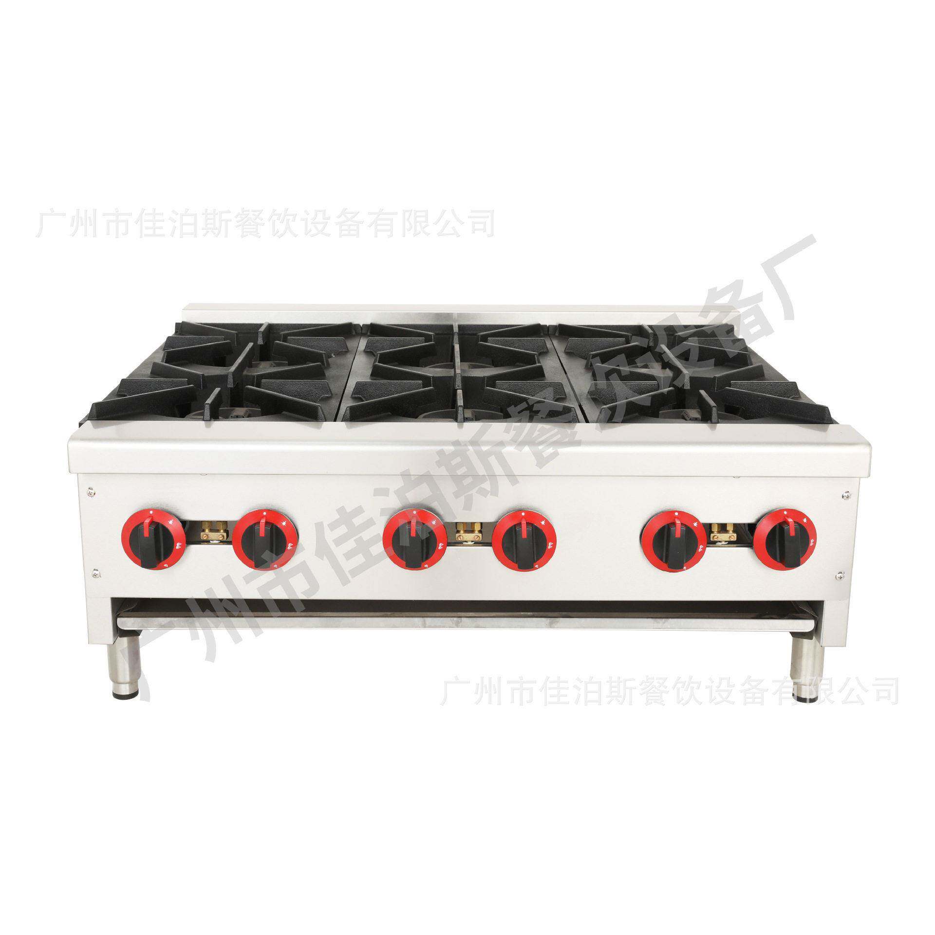 商用不锈钢豪华煲仔炉摆摊美式两头四头六头砂锅米线煲仔直销跨境