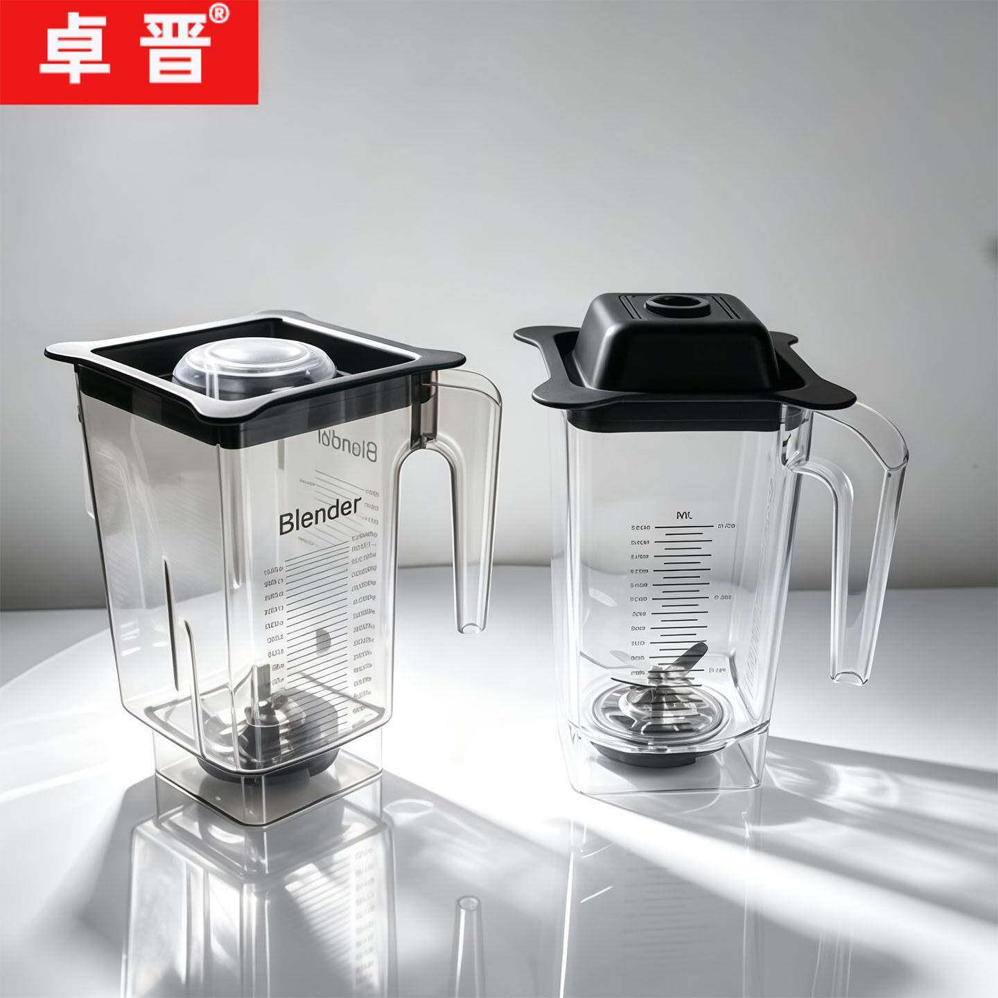 商用JTCTM-800A/800沙冰机碎冰机杯子碎冰机配件上杯子刀片组冰