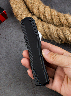 卡秀Kershaw6061 T6铝合金刀套DIY航空铝合金手柄全金属刀鞘手柄