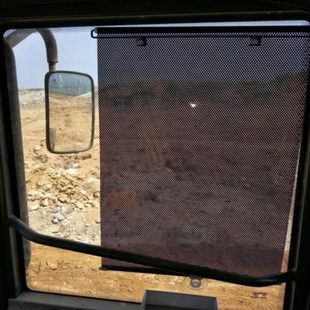 侧遮阳帘窗帘大车窗伸缩防晒货车收缩卡车 遮阳窗帘货车帘货车式