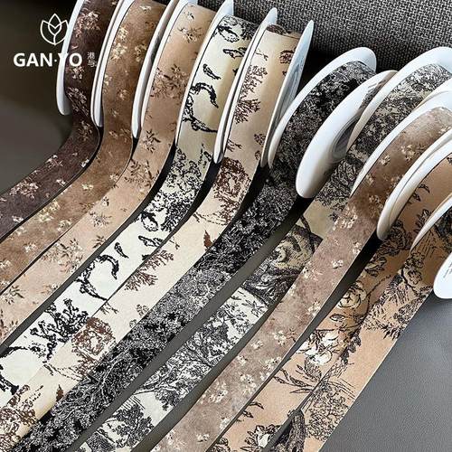 港与法式复古系列织带独家高端丝带鲜花花束绑带花艺花店资材