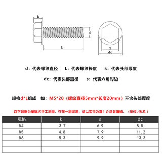 。GB5787不锈钢十字法兰螺栓六角头十字槽带垫螺栓六角带介螺丝M4