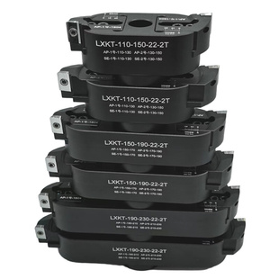 可调桥梁式铝用刀盘400R直角KM12加工中心铝用铣刀盘面铣刀头小i.