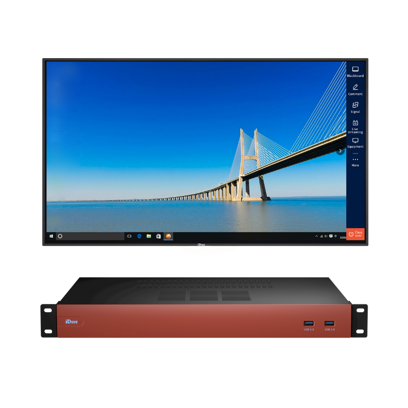 高效会议新标配：NC-03P 终端 + 大屏 无缝协同解决方案