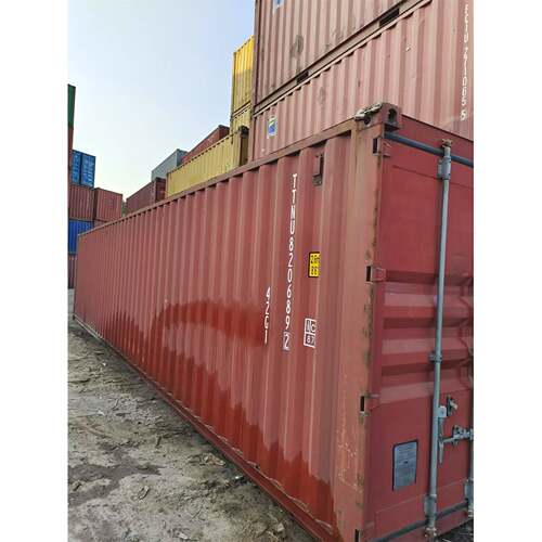 供应箱式二手集装箱货柜40GP出售租赁旧海运出卖回收铁质坚固