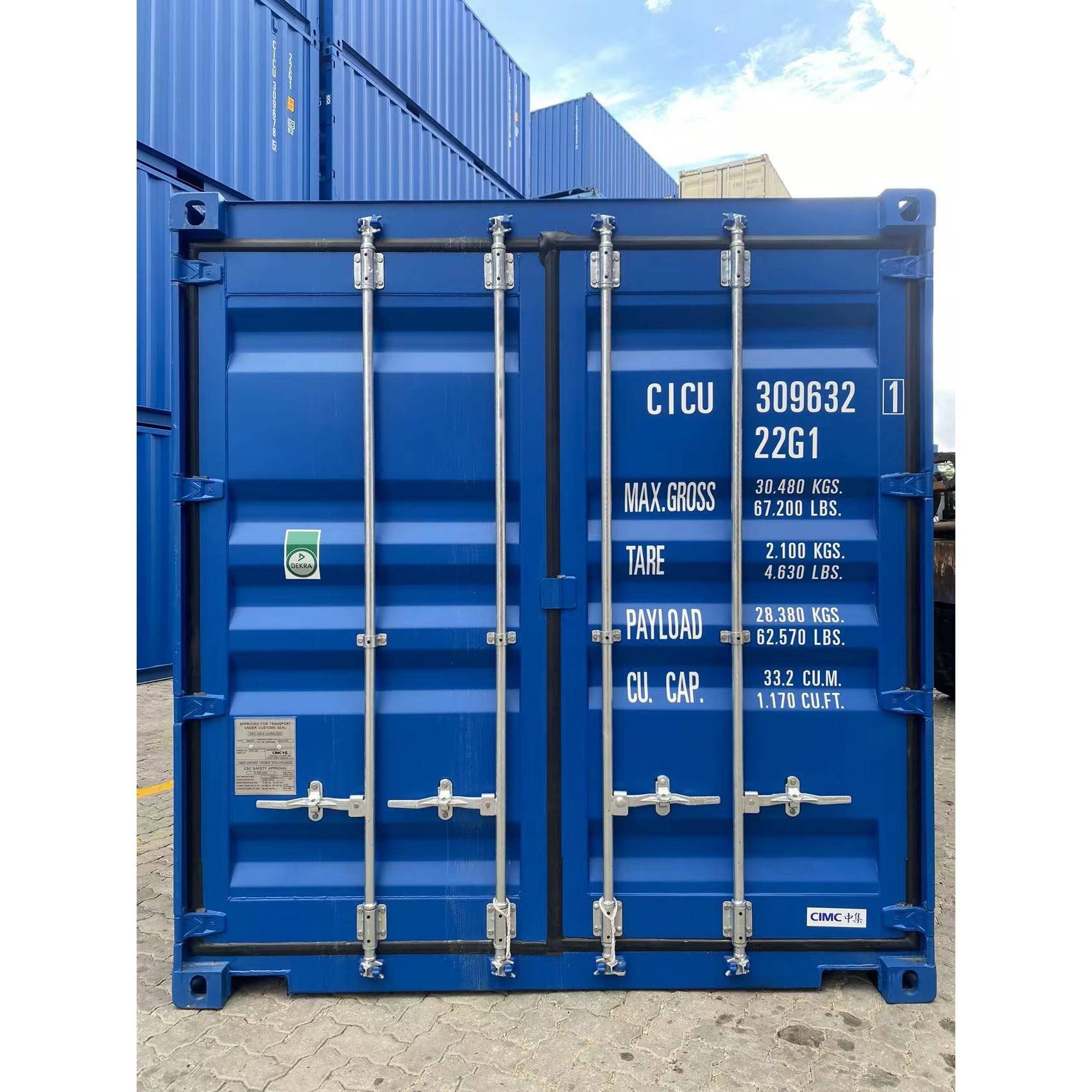 深圳集装箱ISO国际标准集装箱货柜20GP 40GP 40HQ