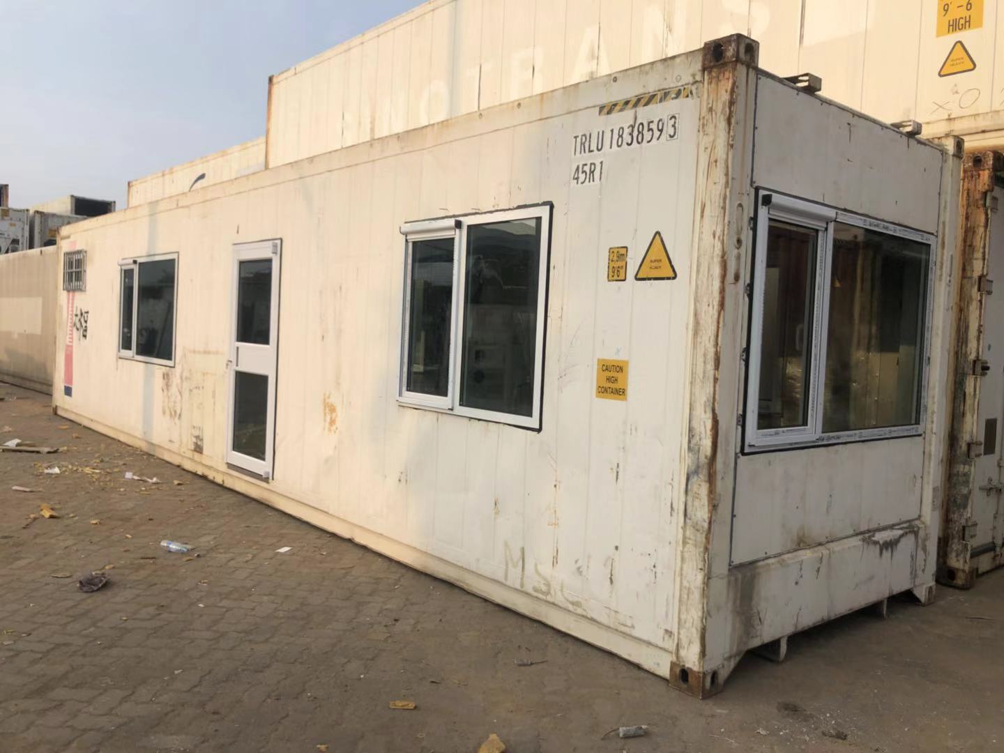 青岛二手集装箱冷藏箱货柜框架箱等欢迎选购