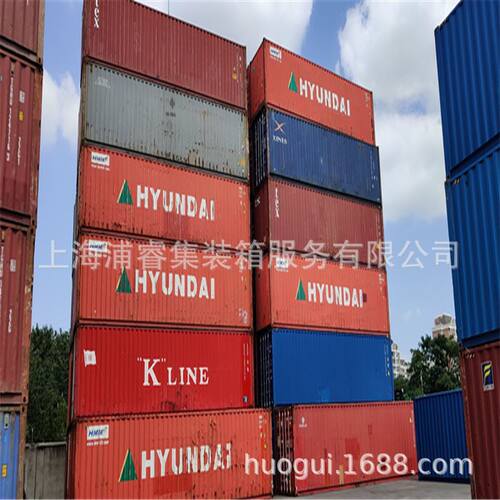 嘉兴6米旧集装箱销售/二手集装箱仓库/集装箱改装移动房