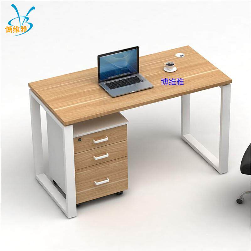 办公家具四人位钢架工作位六人位职员办公桌简约员工工位