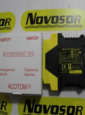 法国COMITRONIC BTI安全继电器AWAX26XXL AWAX28XXL AWAX27XXL
