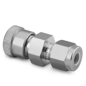 世伟洛克SS-8-UT-6-400不锈钢Ultra-Torr真空接头接头1/2in1/4in