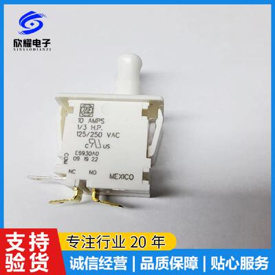 德国CHERRY按钮开关0E6930A0 E69-30A E68-30A洗涤机械配件