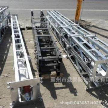 铁路接触网抢修支柱TRP-8 格构式铝合金抢修塔电力架线抢修塔