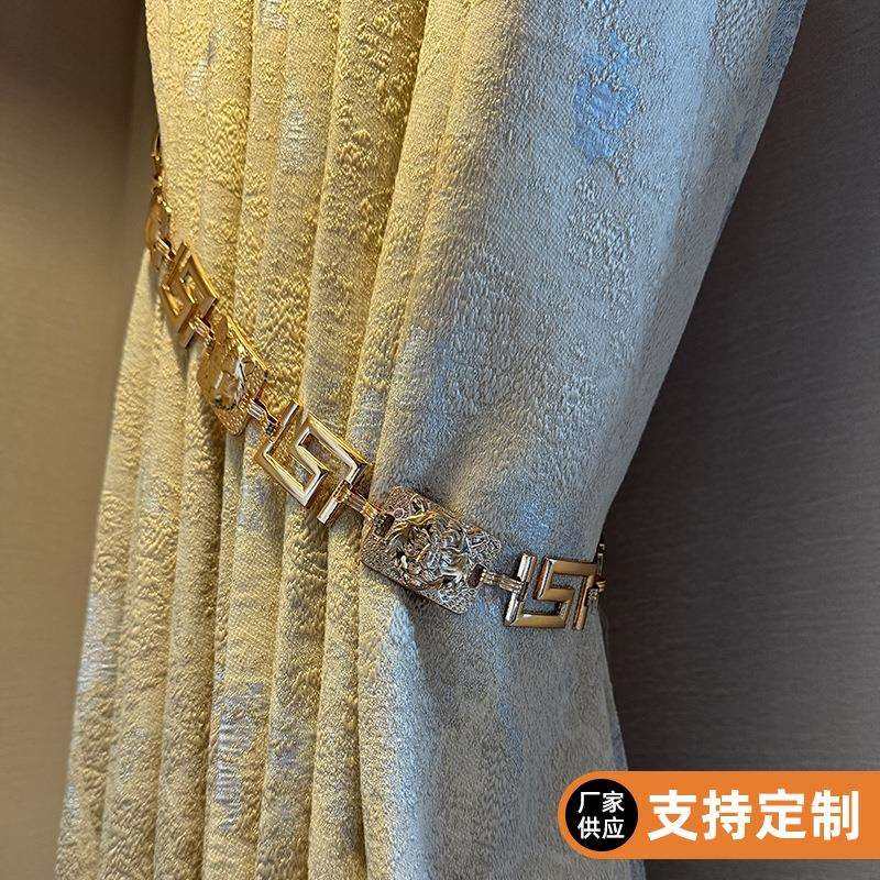 2025新款奶茶色窗帘高经密浮雕法式窗帘布奶白色金丝叶子服装面料,电子元器件市场,其它元器件,淘宝优惠券,粉丝福利购,淘宝优惠卷