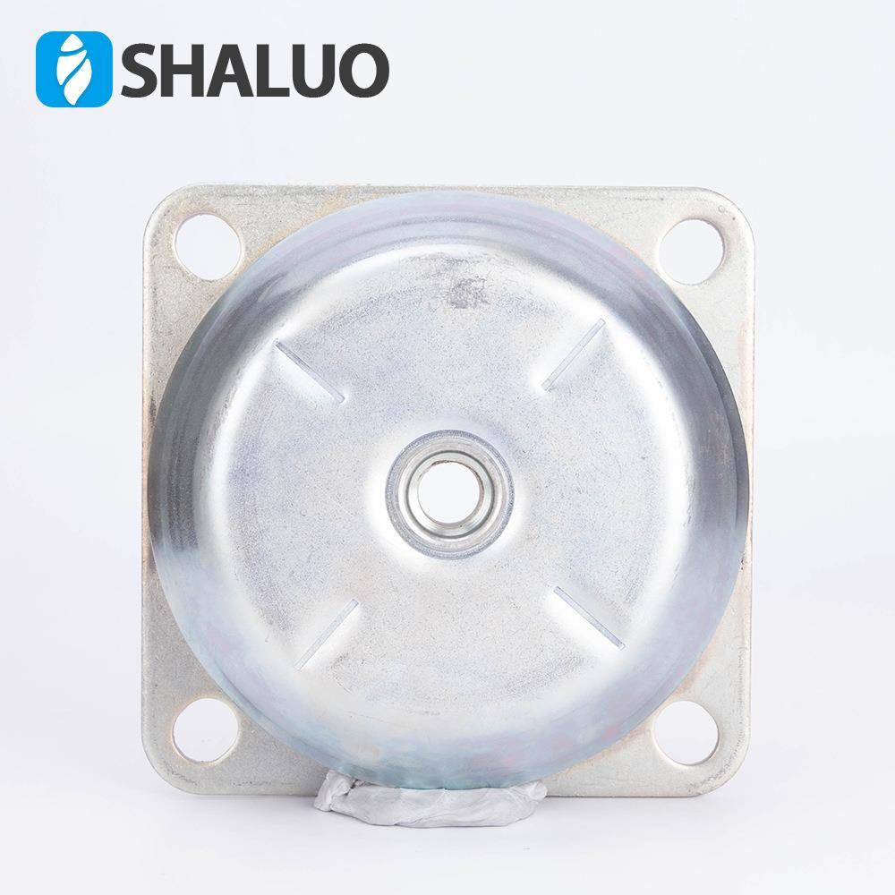 1600kg抗压镀铬橡胶减震垫 防震垫 柴油发电机组配件