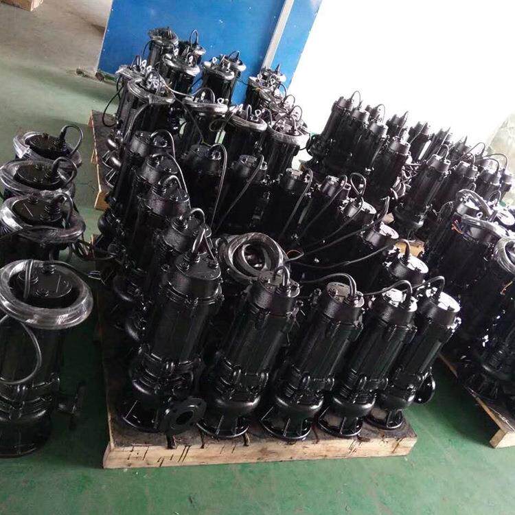 冠泉生产150WQ100-22-11无堵塞全铜芯线排污泵足功率工程排污泵