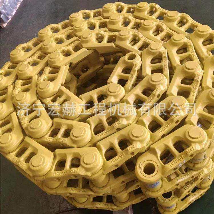 挖掘机链条PC56-7 PC60-7 PC70-8链轨 支重轮 引导轮 矿山 岩石