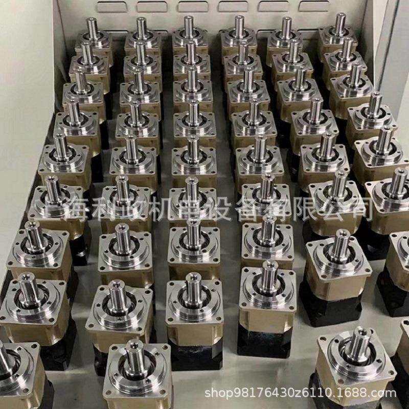 伺服电机匹配 行星减速机 FAB115-10-L1-S2输出轴32毫米 斜齿