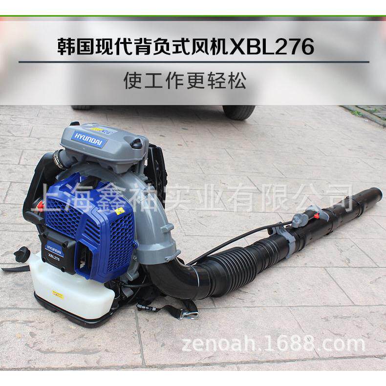 XBL276背负式二冲程吹风机 多功能汽油吹雪机 便捷式园林吹叶机
