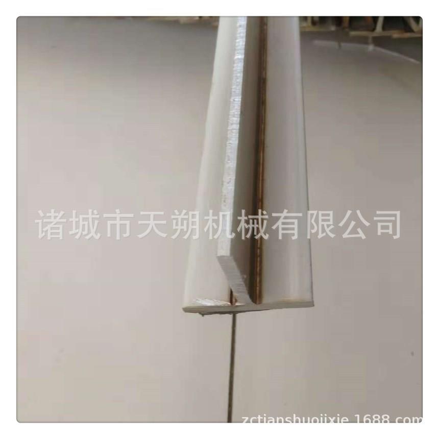 屠宰流水线配件304道轨T型钢滑轮连接轨道滑轨不锈钢
