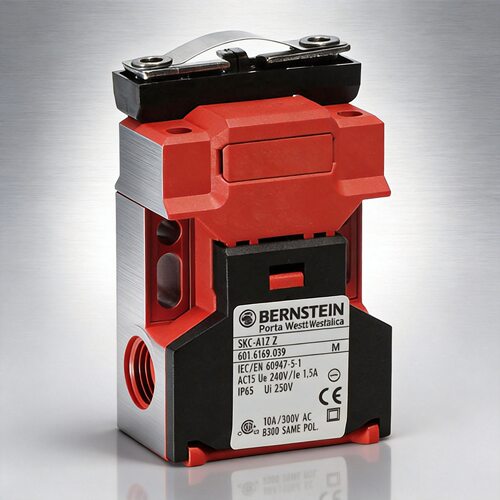 SKC-A1ZF30M博恩斯坦金属头行程开关(限位)安全IP67防护等级