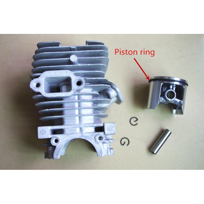 ECHO油锯CS-350/CS-351活塞39mm缸体动力组件P021-009250气缸总成