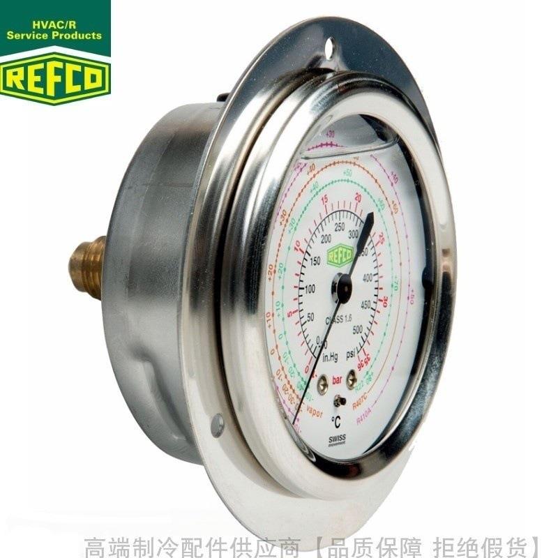 REFCO/威科冷媒压力表++MR-305-DS-MULTI-35BAR++4664430/4687574