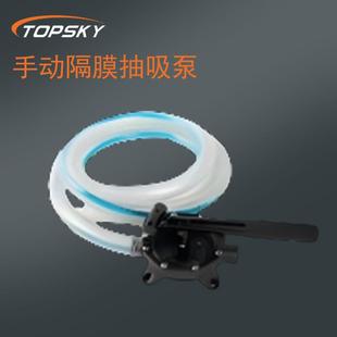 全手动操作 34.5mm软管 携带方便 快 排污 安装 手动隔膜抽吸泵