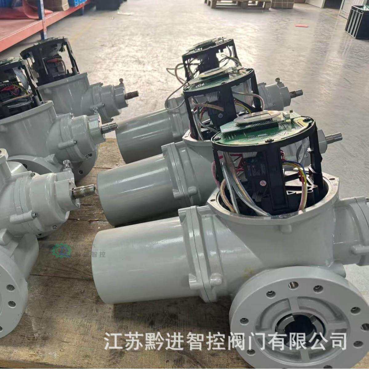 DZW20-24防爆执行器CT4智能开关型型RS485 Modbus通讯 抗H₂S腐蚀