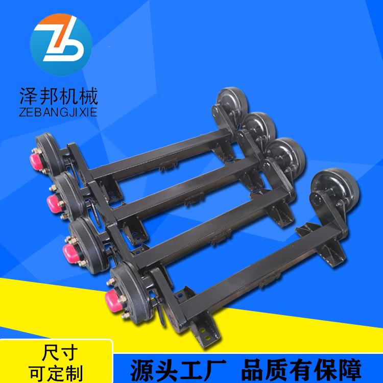 拖车车轴 鼓刹扭力轴 橡胶扭力轴带碟刹 扭力半轴 圆轴 扭力轴