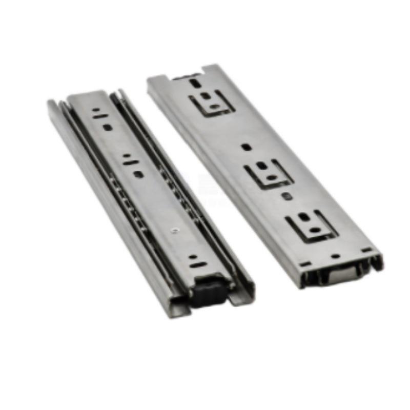 IDC31-250 300 350 400 450 500..三节滑轨304不锈钢44宽中载导轨