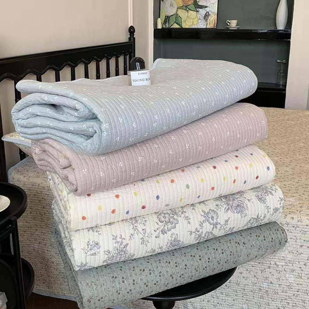 A类母婴级四季适用全棉床盖套件小清新水洗棉夹棉榻榻米防滑盖毯,标准件/零部件/工业耗材,车间地垫,淘宝优惠券,粉丝福利购,淘宝优惠卷