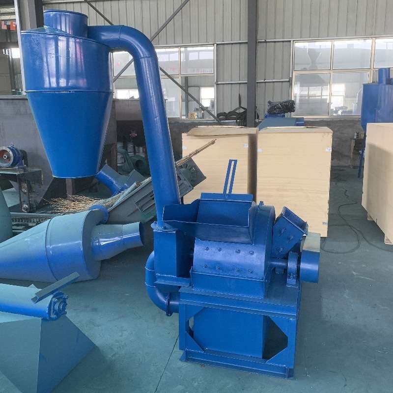 双口边角料粉碎机 多功能木屑粉碎机 松木硬杂木材粉碎机