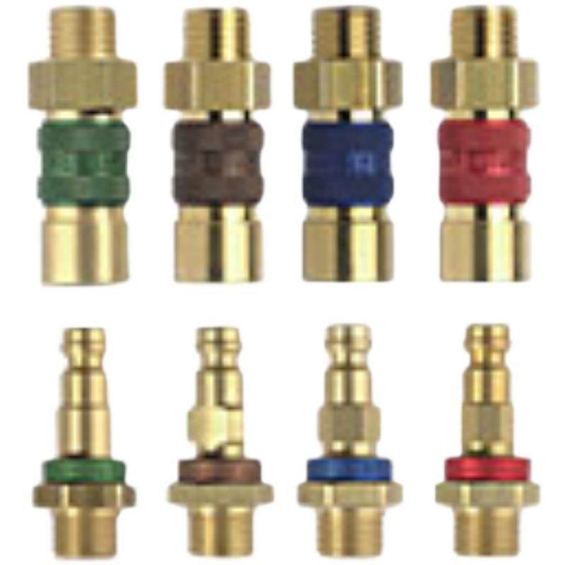 25KBAW21EVX RECTUS接头25KB AW21 EVX 外螺纹G1/2不锈钢316L接头