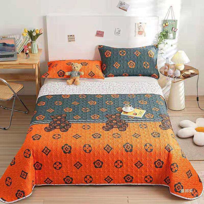 双面夹棉加厚床盖床单床褥子四季可用盖毯榻榻米三层垫子大炕炕单,电子元器件市场,其它元器件,淘宝优惠券,粉丝福利购,淘宝优惠卷