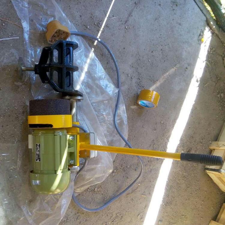 中矿供应汽油机砂轮钢轨断面打磨机 DM-I型钢轨断面打磨机