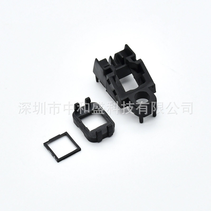 深圳防火ABS外壳启动控制接触器注塑加工塑料开关汽车继电器模具图片
