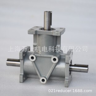 ARA4齿轮箱直角转向器 转角齿轮箱直角减速机 90度直角转动换向器