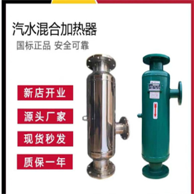 防爆管道式汽水混合电加热器